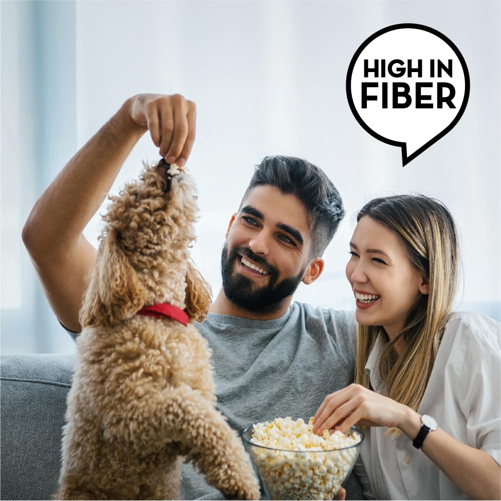 Jolly Time Unpopped Popcorn Kernels, Gourmet Popping Corn, Non-GMO, 32 Ounce (Pack of 6)