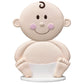 Wilton Baby Face Topper - Model 1006-257, Ideal for Baby Showers and Birthdays, Easy to Use Decoration