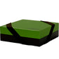 Toffee To Go Dark Chocolate Pecan Toffee 1 Lb Signature Green Gift Box | Hand Crafted | Gluten Free | Kosher Certified | No Adde