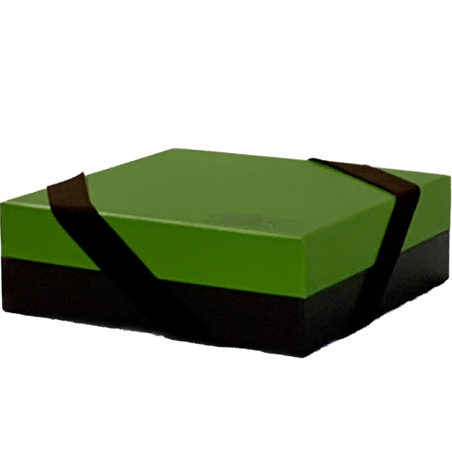Toffee To Go Milk Chocolate Almond Toffee 1 Lb Signature Green Gift Box | Hand Crafted | Gluten Free | Kosher Certified | No Add