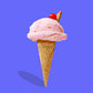 Bite Sized Chocolate Filled-Waffle Cone Ends (Milk Chocolate - Pack of 4)