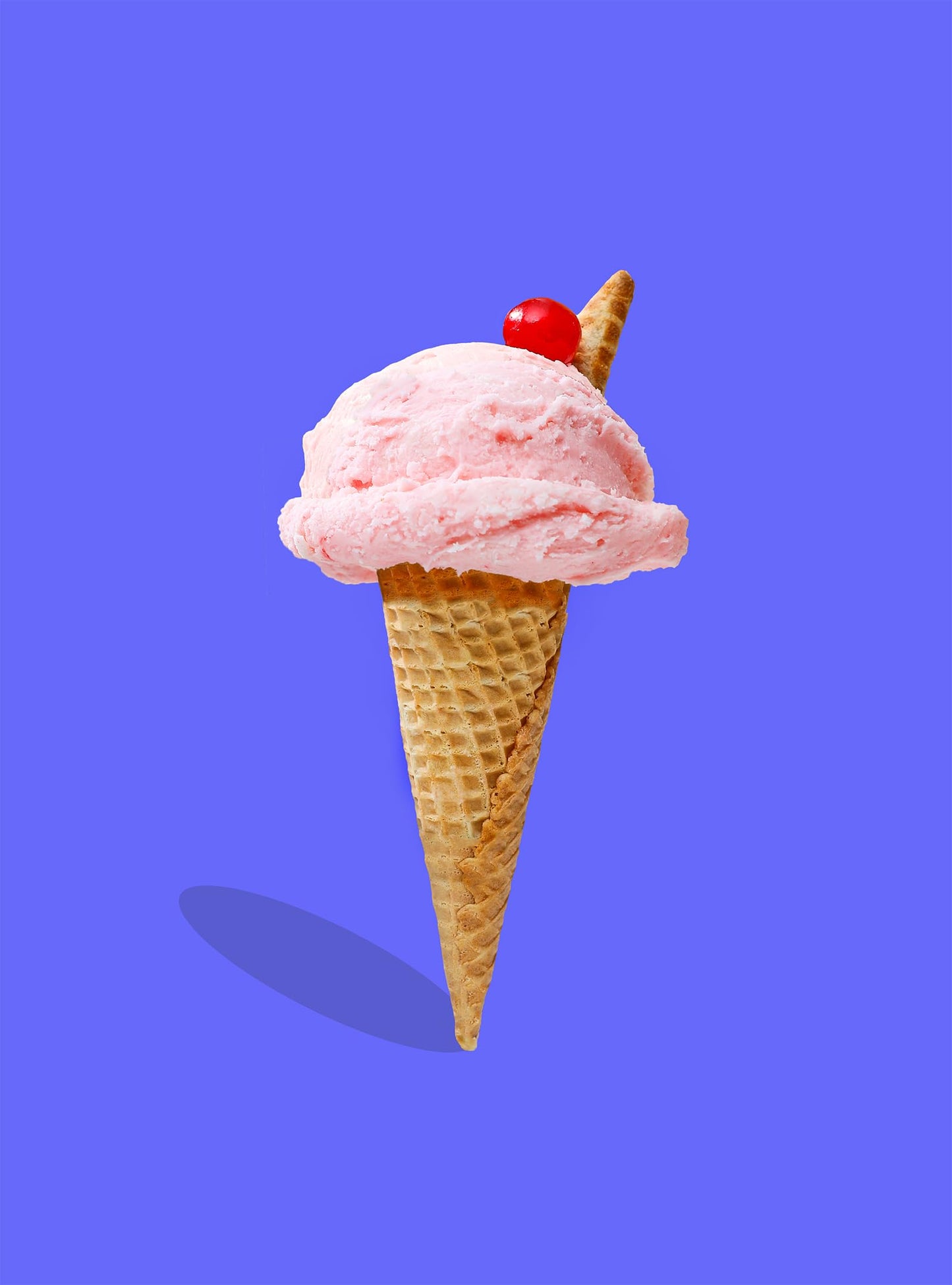 Bite Sized Chocolate Filled-Waffle Cone Ends (Milk Chocolate - Pack of 4)