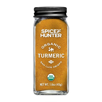 Spice Hunter Organic Turmeric, Ground, 1.6 Ounce (Pack Of 6)