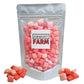 Freeze Dried Candy Starburst Mini 6Oz Fruit Burst Candy - Fave Reds (Strawberry, Watermelon, Fruit Punch, Cherry Flavors), Delic