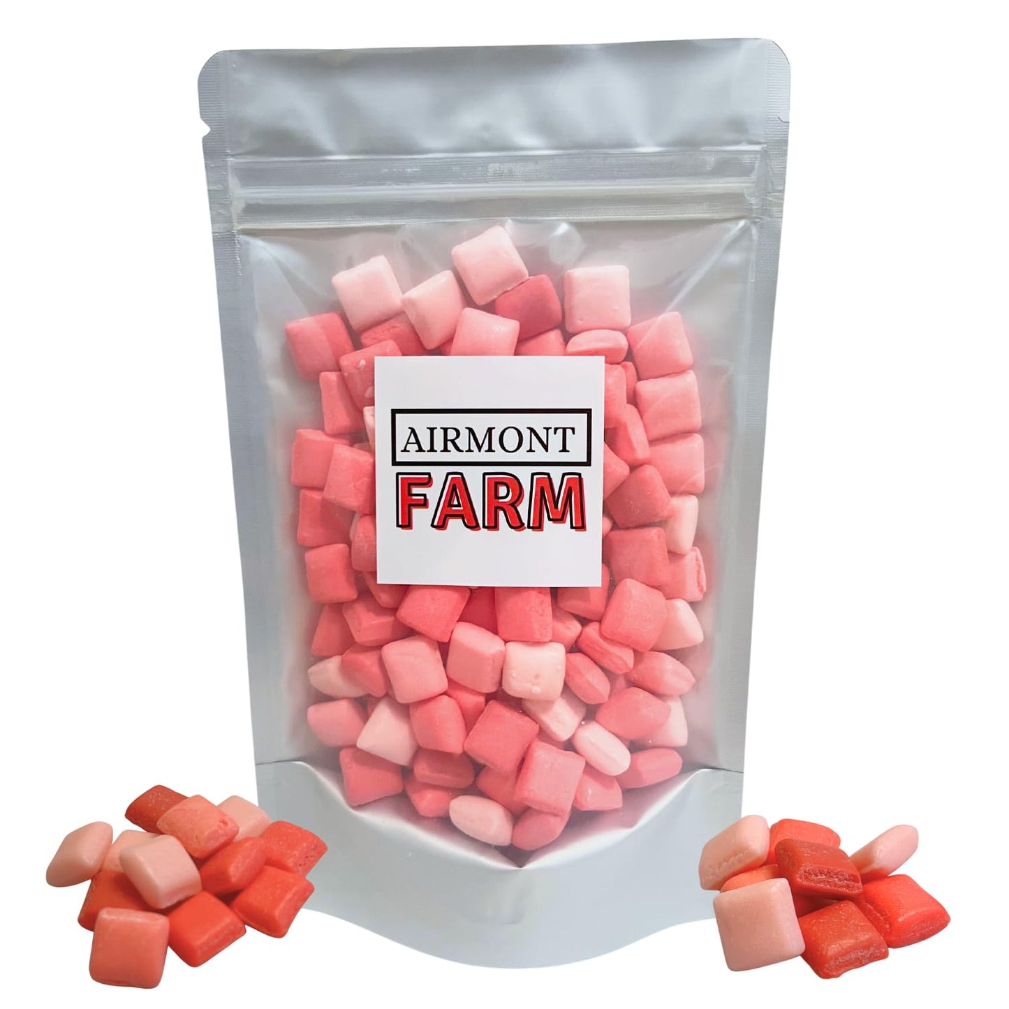 Freeze Dried Candy Starburst Mini 6Oz Fruit Burst Candy - Fave Reds (Strawberry, Watermelon, Fruit Punch, Cherry Flavors), Delic