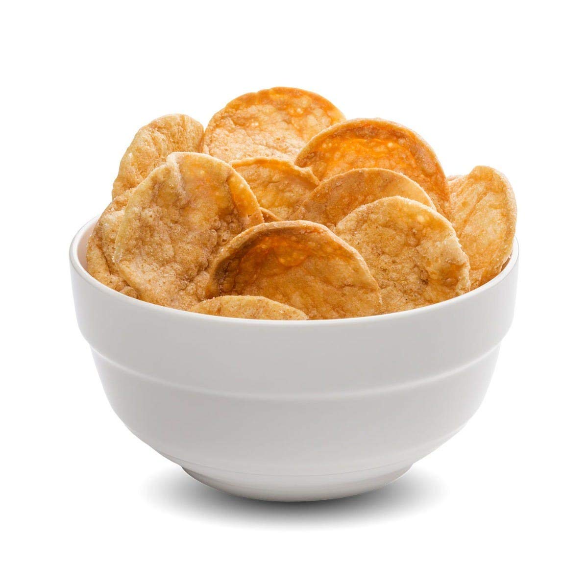 Wonderslim Pea Protein Snack Chips, Salt & Vinegar, 120 Calories, 10G Protein, Gluten Free (12Ct)