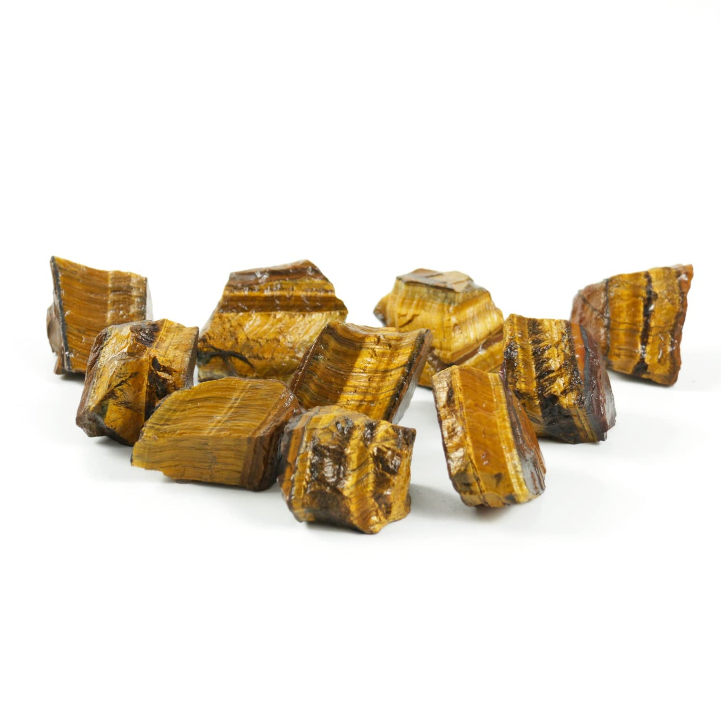 Nvzi Tiger Eye Stone, Crystals And Healing Stones, Bulk Crystals, Rocks For Tumbling, Raw Crystals Bulk, Amathesis Crystal, Calc