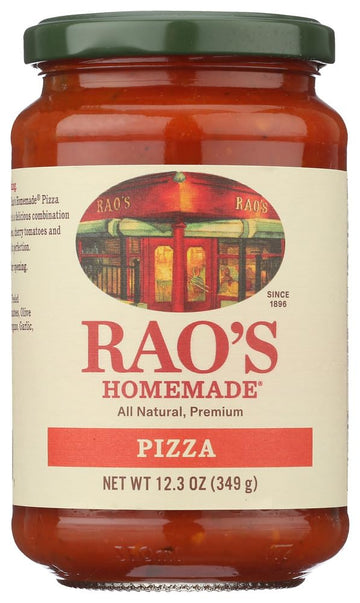 Rao's Homemade Pizza Sauce, All Natural, 12.3 Ounce (Pack of 6)
