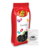 Jelly Belly Bundle- Licorice Flavor Jelly Beans - 7.5 Oz Gift Bag- Includes Rus Candy Company Travel Size Pocket Bag (Licorice)