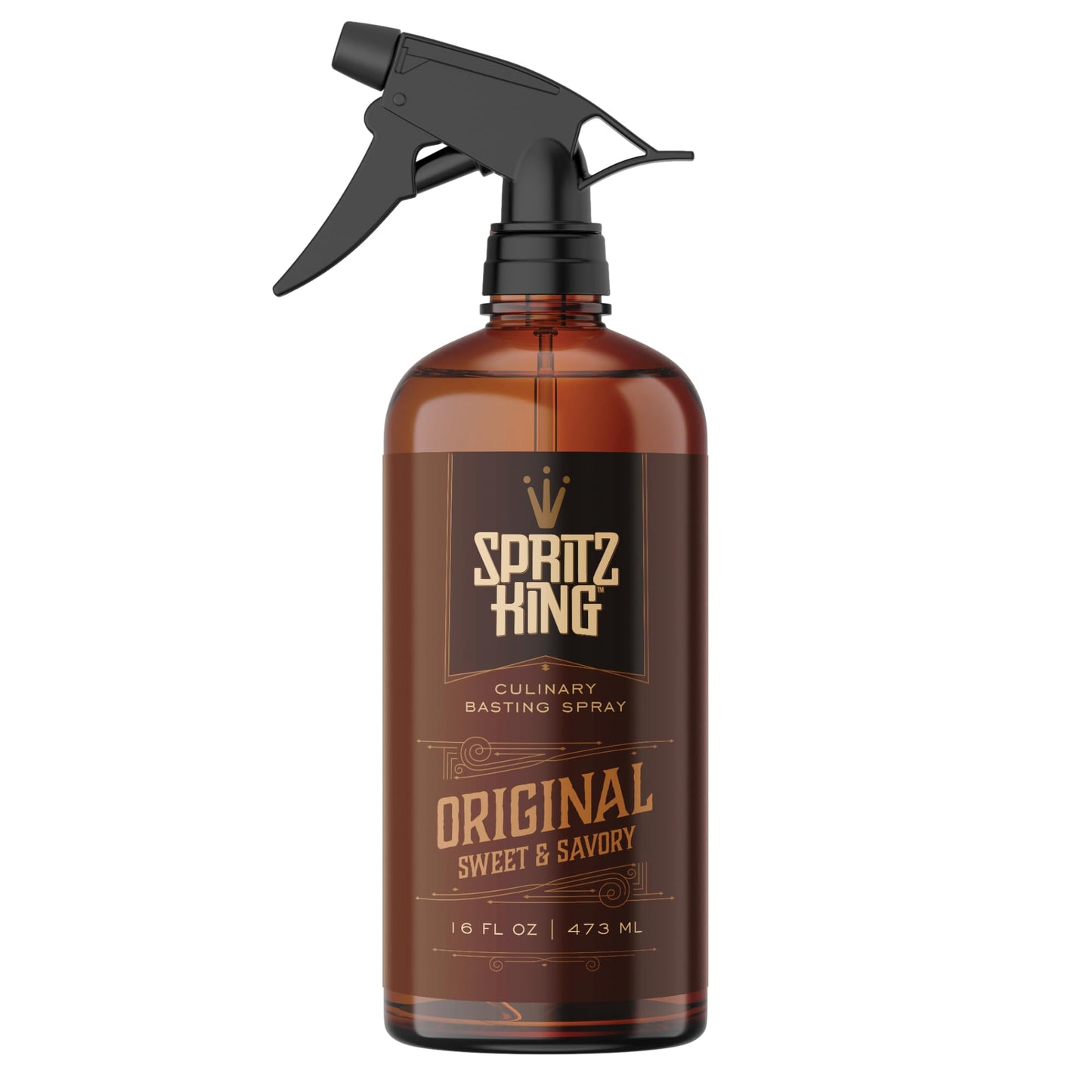 Spritz King Culinary Basting Spray for Grilling & Air Frying - Moisture-Sealing Power - 16 Fl Oz