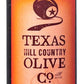 Texas Hill Country Olive Co Blood Orange Infused Olive Oil - Cold Pressed Gourmet Evoo Olive Oil - Great For Dressing Dipping Ma