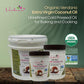 Verdana Extra Virgin Coconut Oil - USDA Organic  Unrefined Cold Pressed Oil for Baking and Cooking - 1 Gallon