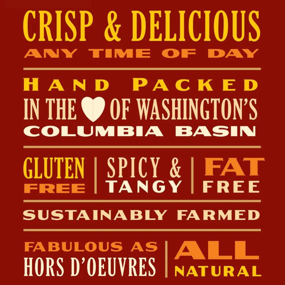 Fosters Hot Pickled Asparagus Spears in a Jar, Spicy Red Pepper, 16oz, 2 Pack, Traditional Pickled Vegetables Recipe over 40 ye