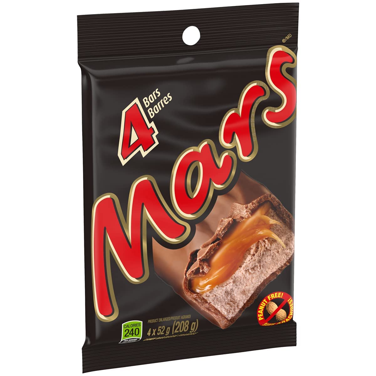 Mars Chocolate Full Size Bars 4 Pack Imported From Canada
