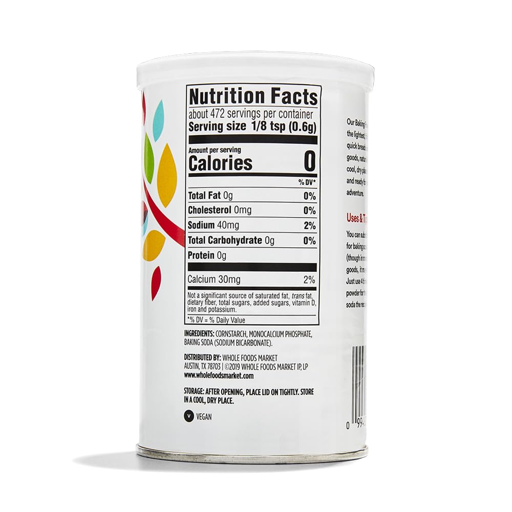 365 by Whole Foods Market Baking Powder - 10 Ounce (Pack of 1)
