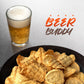 MURGERBON Baked Fish Snack, Seafood Chips, 5.3oz (150g), Oven Baked Filefish Fillet, Perfect for Sharing
