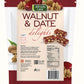 Healthempire Alfred'S Lane Walnut & Date Delights 17.6 Ounce (Pack Of 1)