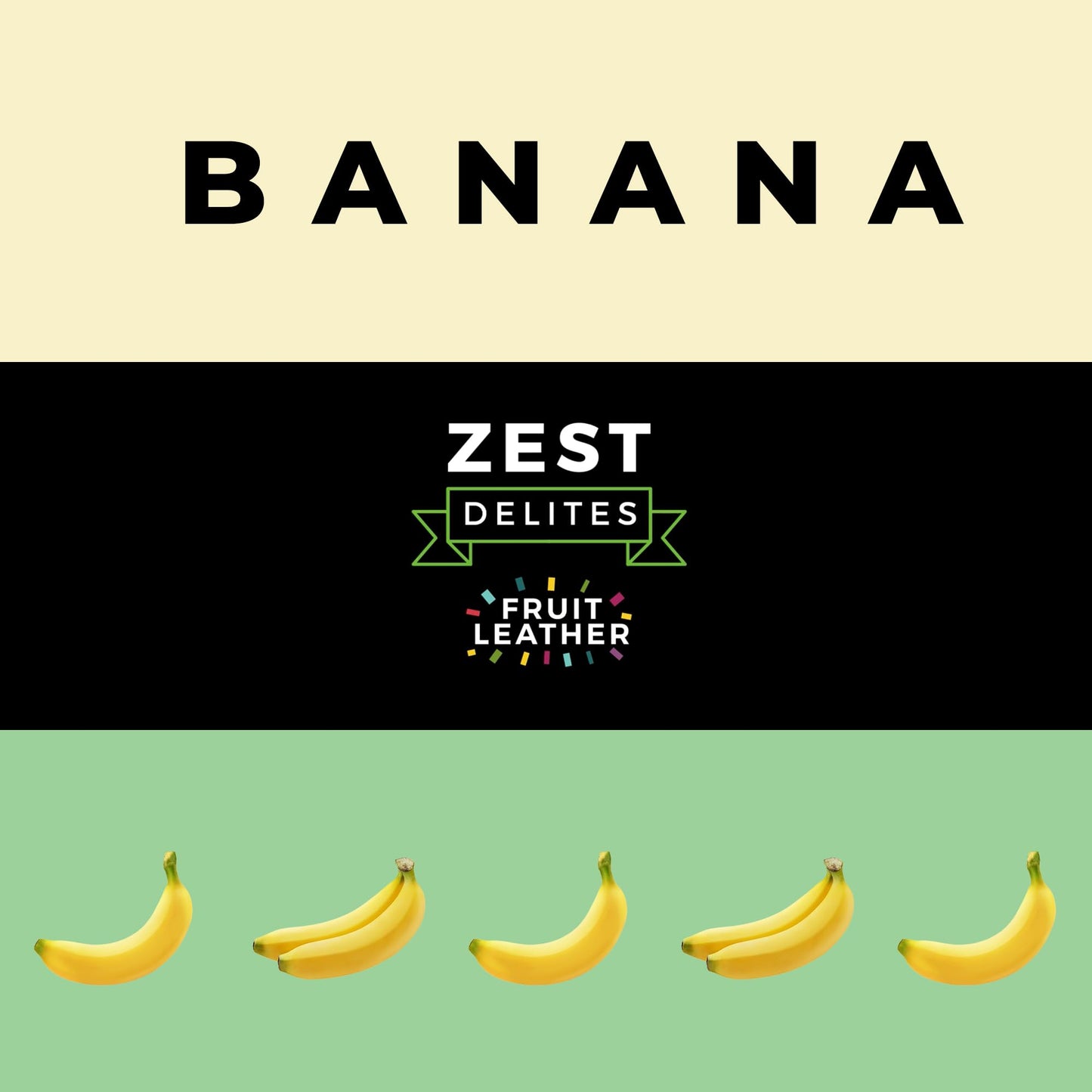 Fruit Snacks by Zest Delites, Fruit Leather, Banana Fruit Bars, Healthy Snacks for Adults, Dried Fruit No Sugar Added, Apple-Bas