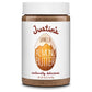 Justins Vanilla Almond Butter gluten-free Non-gMO Vegan Sustainably Sourced 16 Ounce Jar