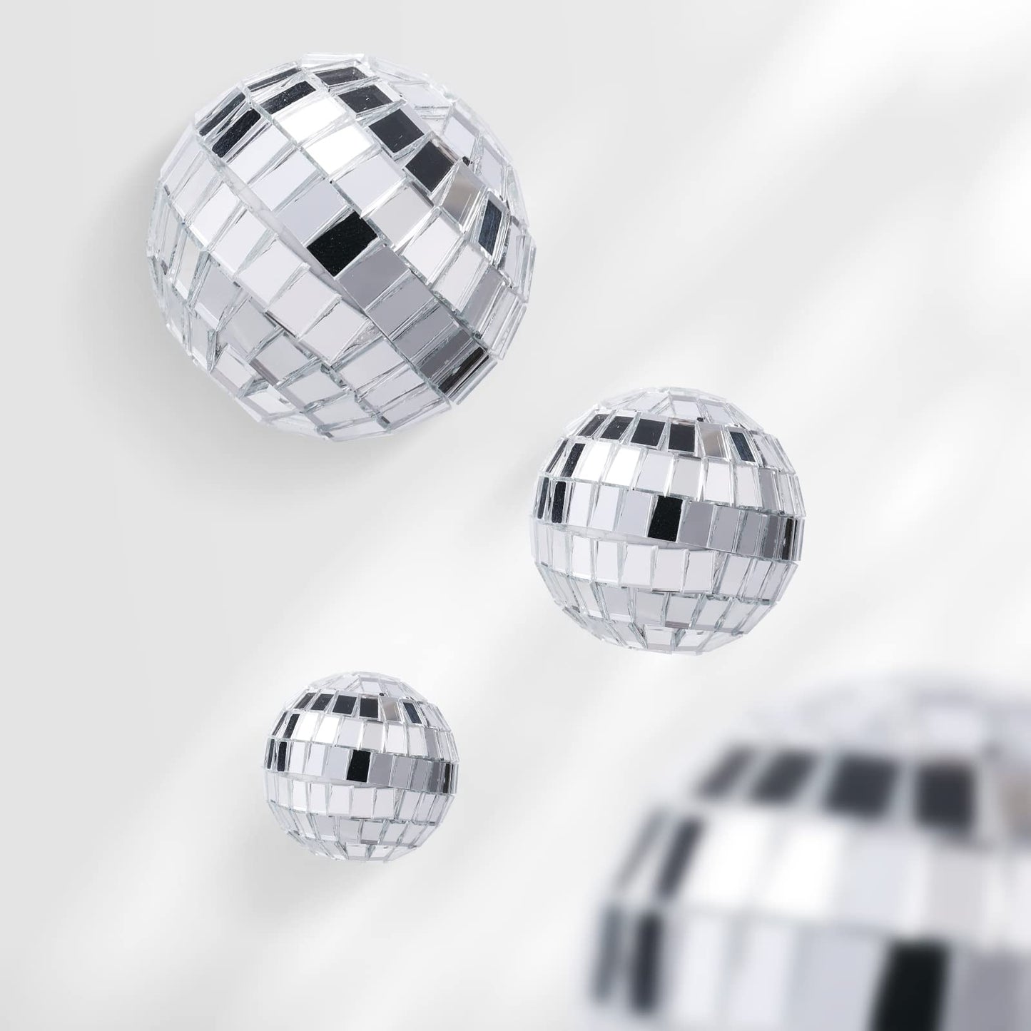 30 Pieces Disco Ball Cupcake Toppers Mini Disco Ball Picks Disco Theme Cake Toppers For Cake Decorations Cupcake Decor Dessert A