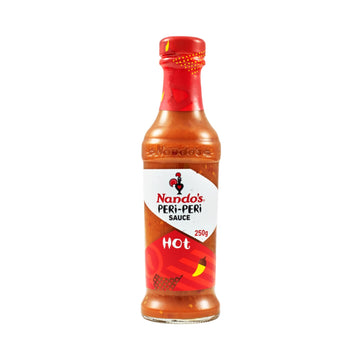Nandos Hot Peri-peri Sauce 250ml
