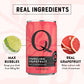 Q MIXERS Sparkling G fruit Mixer, Natural, 7.5 Fl Oz (Pack of 24), Model CAN-LTN75-SHP