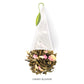 Tea Forte Cherry Blossom Organic Green Tea, Petite Presentation Box Tea Sampler Gift Set With 10 Handcrafted Pyramid Tea Infusers