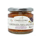 Sicilian Eggplant Caponata, Glass, Jar 6.3 Oz. Sicilian Recipe For Antipasto, Appetizer, Side Dish Or Pasta With Eggplant, Tomat