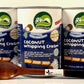 KC Commerce Nature's Charm Coconut Whipping Cream 15oz With Free Wooden Spoon (15oz pack of 3)