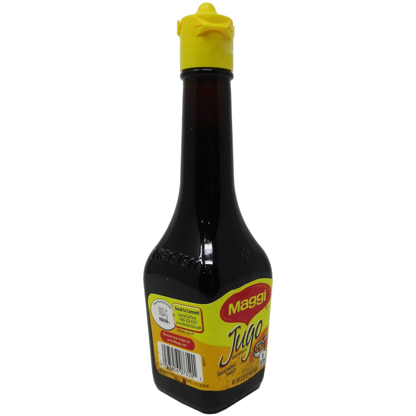 Jugo Maggi Seasoning Sauces Lot Of Two 3.38 Oz Each Glass Bottles Sealed