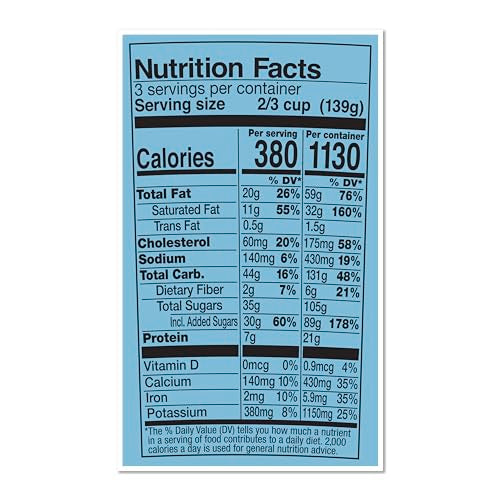 Ben & Jerrys Peanut Butter Half Baked Chocolate & Peanut Butter Ice Cream Pint Non-GMO 16 oz