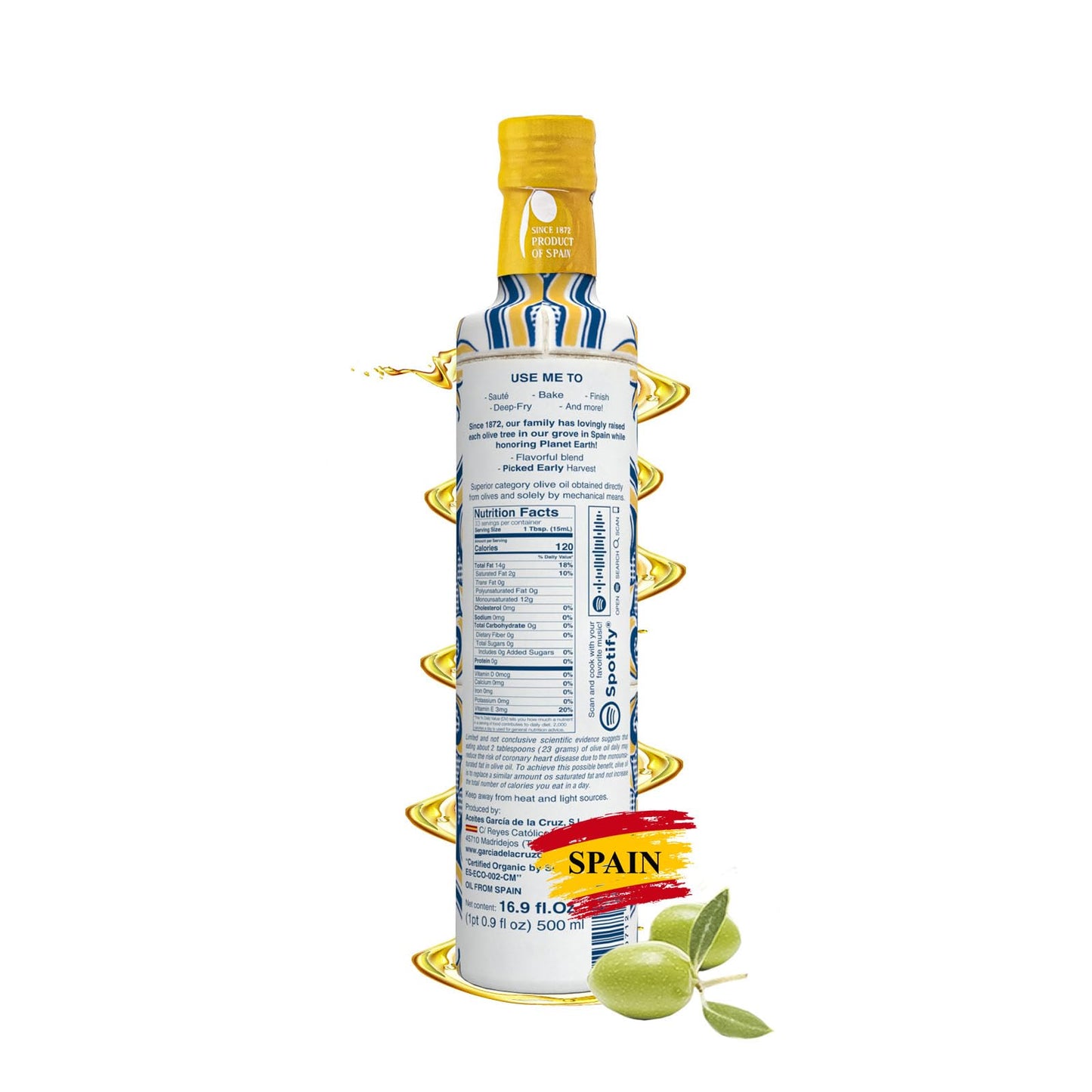 Garcia De La Cruz - Evoo Miller Coupage - Case of 4 - 16.5 FZ(D0102H79FTV.)