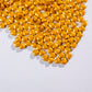 Gold Sprinkles Heart-Shaped Pearl Sprinkles 130G 4.6Oz,Cake Sprinkles,Cookie Sprinkles,Sugar Pearl, Edible Candy Pearls For Cake
