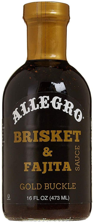 Allegro KER0059094-X6 Gold Buckle Brisket Sauce, 16 Ounce (Pack of 6)