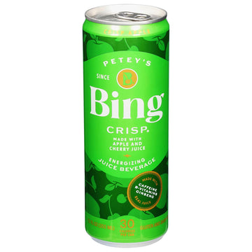Bing Beverage Company Bing Crisp, 12 Fl Oz (Pack of 12)