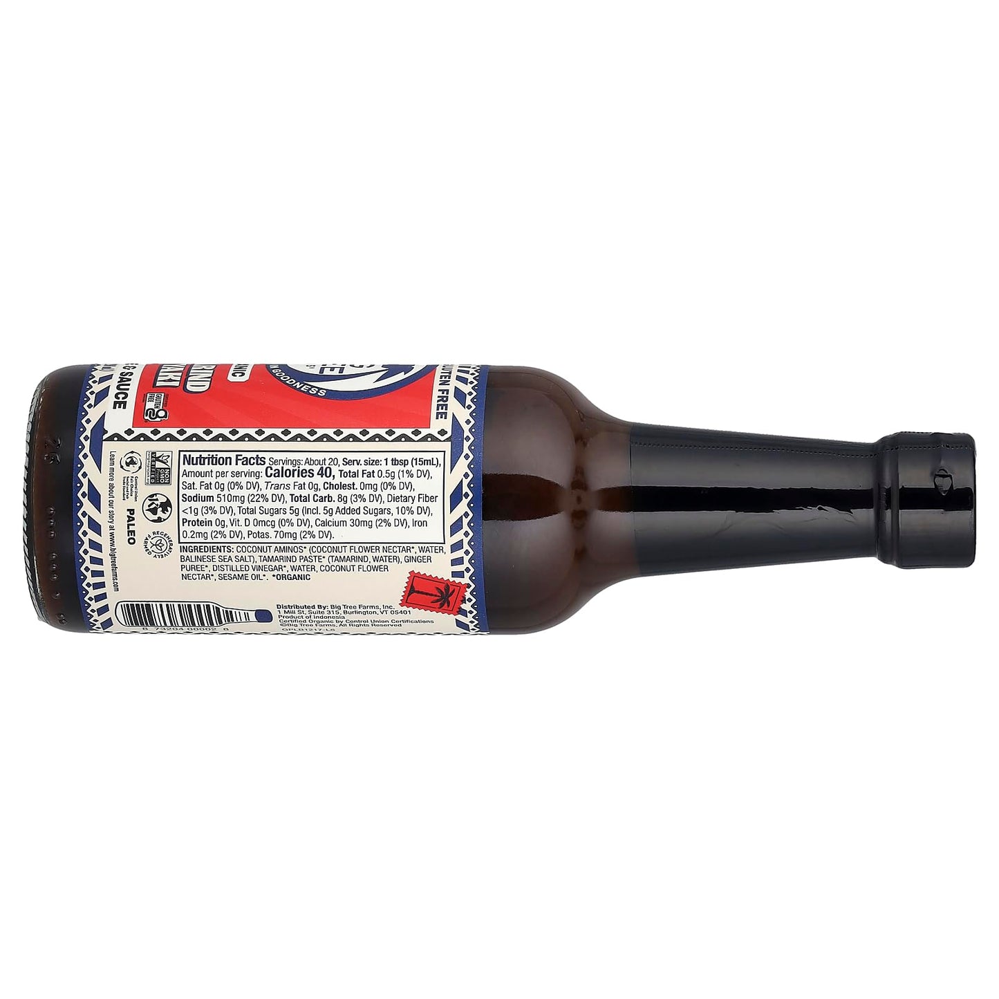 Big Tree Farms Organic Teriyaki Coconut Aminos 10 Fz