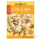 The Ginger People GIN GINS Double Strength Ginger Hard Candy – 100% Natural – 4.5oz (Pack of 12)