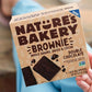 Natures Bakery Double Chocolate Brownie Bars, Whole Grains, Dates, and Cocoa, Plant Based, Dairy-Free, Snack Bar, 1 box with 12