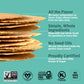 Craize Everything Crisps | Gluten Free, Vegan, Kosher, Toasted Corn Crackers | 6 pack, 4 oz each