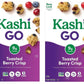 Generic Kashi Go.Cold Breakfast Cereal - Vegan Protein - Fiber Cereal - Toasted Berry Crisp - 14 Oz Box (2 Boxes)