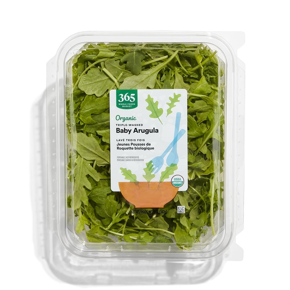 365 by Whole Foods Market Organic Baby Arugula Salad, 5 OZ