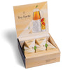 Tea Forte Iced Mango Peach Tea Over Ice, Pitcher-Size Iced Green Tea Infusers, 5 Count (Pack Of 1)