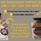 Smokehouse Crackers Poppers Seasoned Oyster Crackers, 12 oz. jars, 3 ct. All Spicy