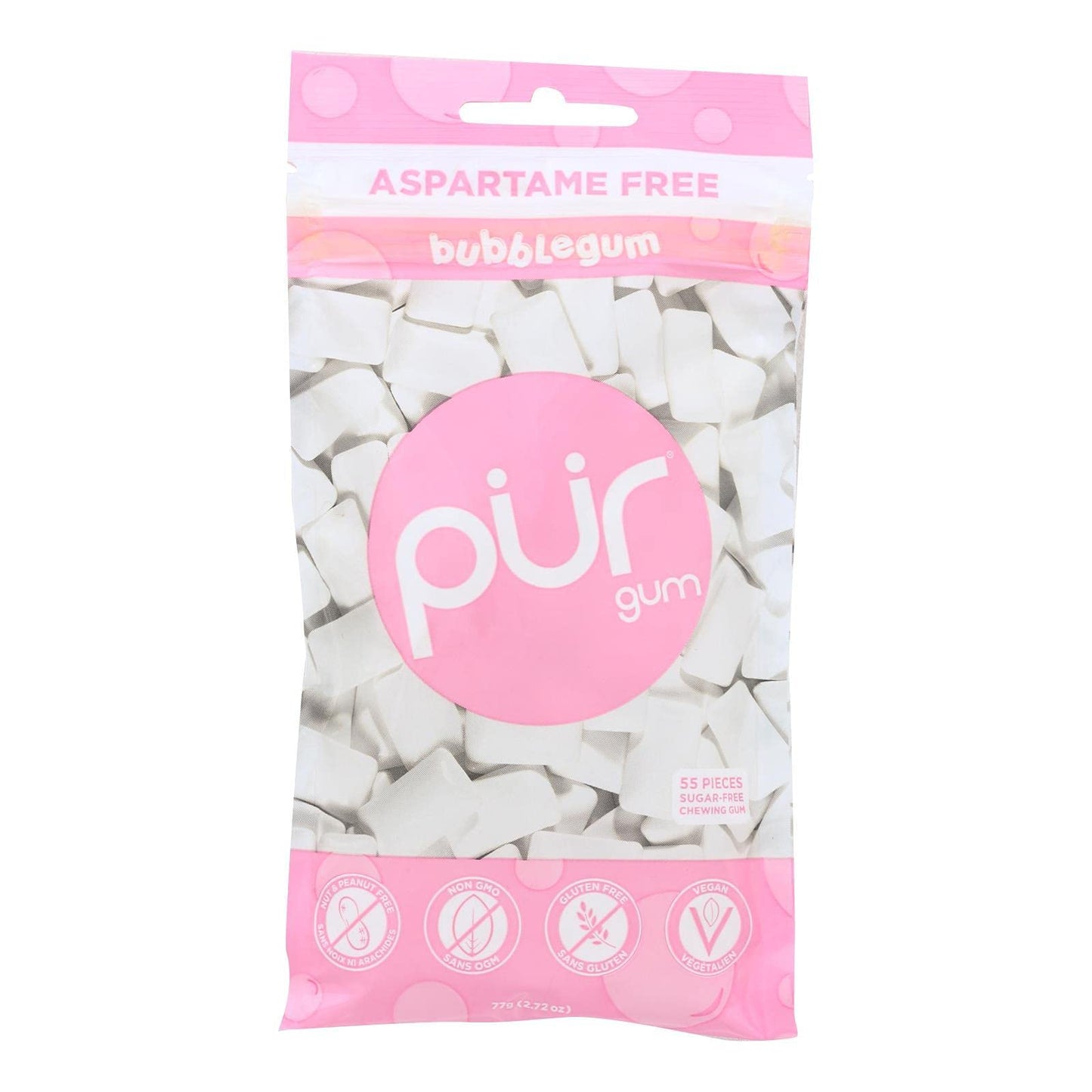 Gum,Bubble,Sf,Gf,55 Pc - Pack Of 12