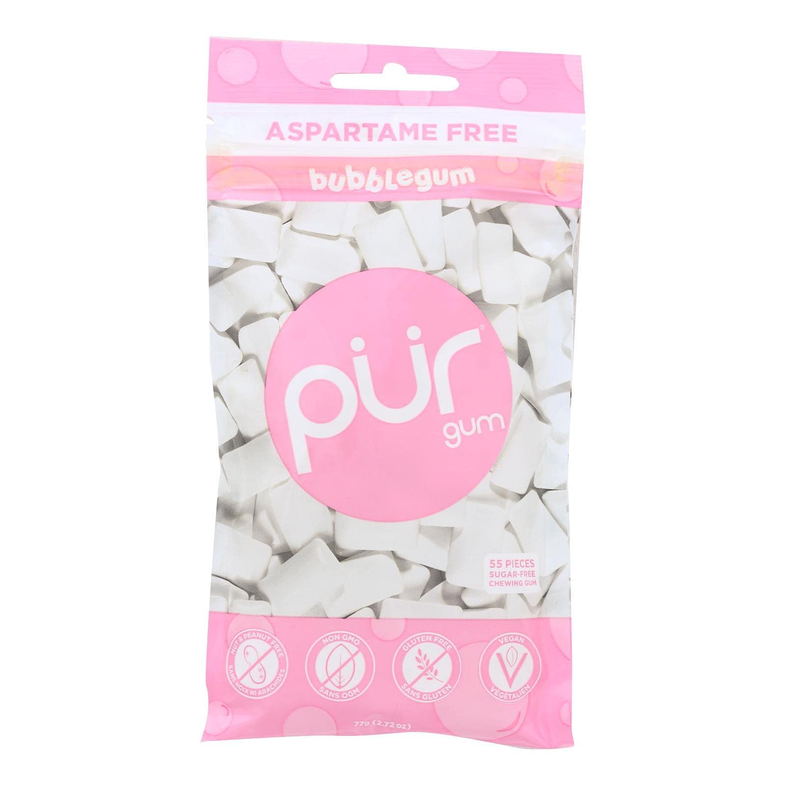 Gum,Bubble,Sf,Gf,55 Pc - Pack Of 12
