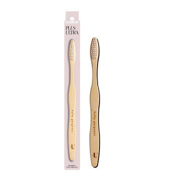 Plus Ultra Bamboo Toothbrush - Eco-Friendly Bpa Free Soft Bristle Toothbrush For Adults - Dentist-Approved All-Natural Toothbrus