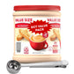 DIRECT COFFEE TEA Original Creamer Powder - Non-Dairy, Lactose-Free & Gluten-Free, 35.3 oz Canister, 1-Pack