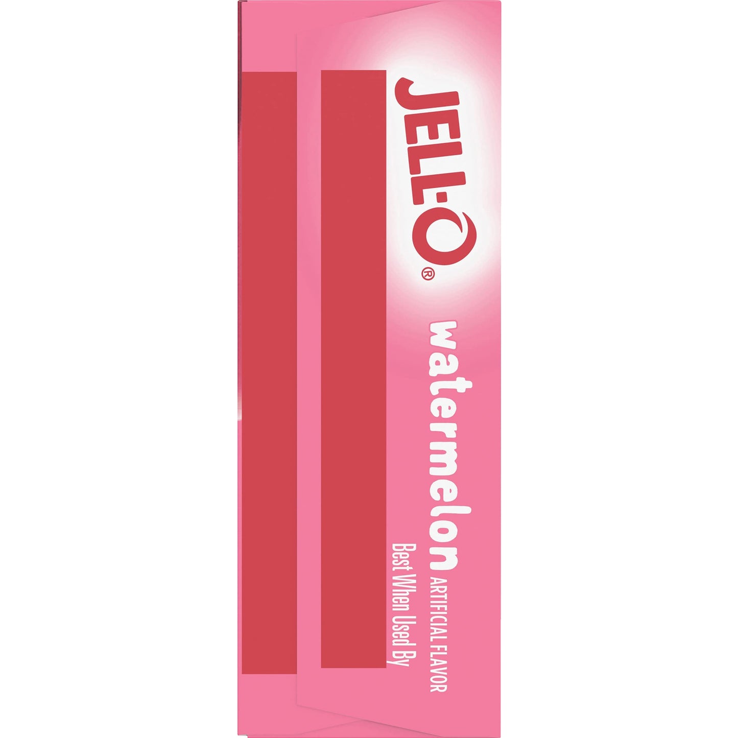 Jell-O Watermelon Gelatin Dessert, 3 Oz (Pack Of 24)