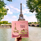 Vahdam, Weekend In Paris Tea Gift Set - 9 Assorted Teas | Travel Edition Gift Box | Natural Ingredients Luxury Tea Set | Gluten