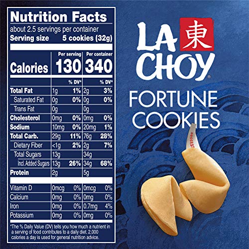 La Choy Fortune Cookies, 3 Ounce, 12 Pack